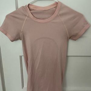 Lululemon Swiftly Tech in Pink Mist